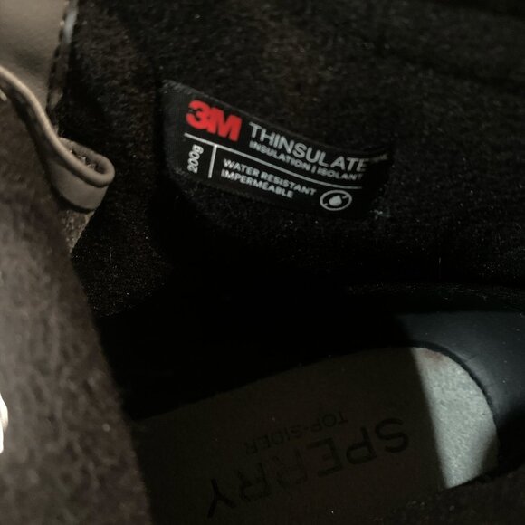 Sperry Men's Avenue Duck Wool Boots Sz 8M Men or 9.5/10 Wm's Water Resistant - Picture 11 of 12